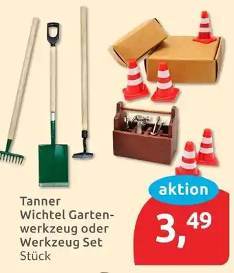 Budni Tanner wichtel gartenwerkzeug Angebot