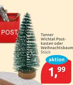 Budni Tanner wichtel postkasten Angebot