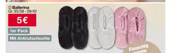 Woolworth Ballerina Angebot