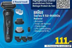 Euronics BRAUN Series 5 52-B1650s Rasierer Angebot