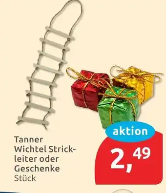 Budni Tanner wichtel strickleiter Angebot