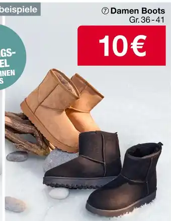 Woolworth Damen boots Angebot
