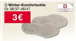 Woolworth Concept winter-komfortsohle Angebot