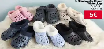Woolworth Damen oder herren winterclogs Angebot