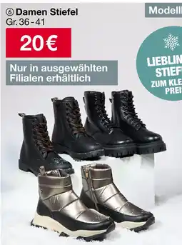Woolworth Damen stiefel Angebot