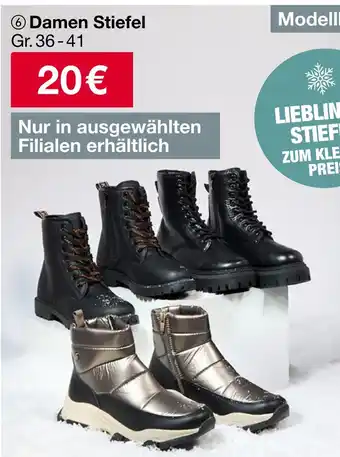 Woolworth Damen stiefel Angebot