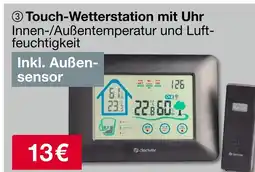 Woolworth Denver touch-wetterstation mit uhr Angebot