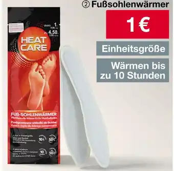 Woolworth Heat care fußsohlenwärmer Angebot