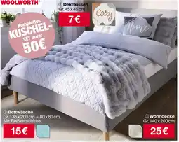 Woolworth Woolworth dekokissen Angebot