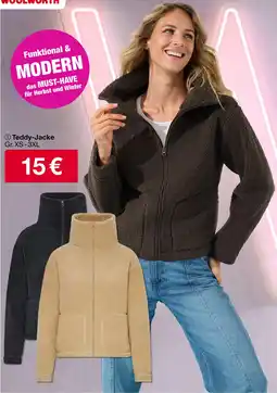 Woolworth Teddy-jacke Angebot