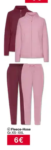 Woolworth Fleece-hose Angebot