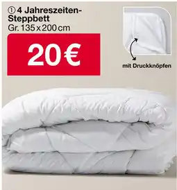Woolworth 4 jahreszeiten-steppbett Angebot