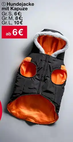 Woolworth Hundejacke mit kapuze Angebot