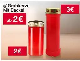 Woolworth Grabkerze mit deckel Angebot