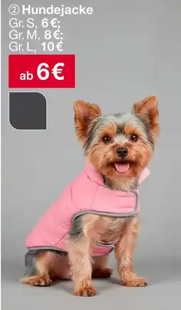 Woolworth Hundejacke Angebot