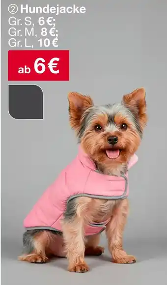 Woolworth Hundejacke Angebot