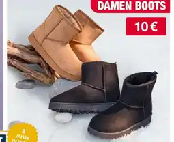 Woolworth Damen boots Angebot