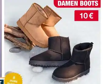 Woolworth Damen boots Angebot