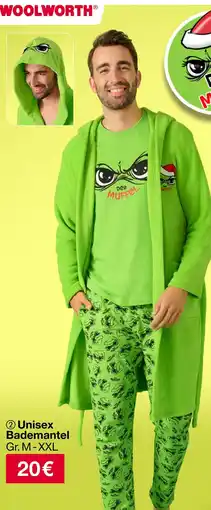 Woolworth Unisex bademantel Angebot
