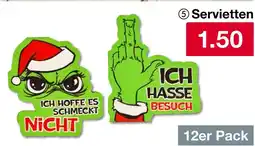 Woolworth Servietten Angebot