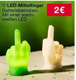 Woolworth Led-mittelfinger Angebot