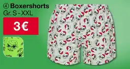 Woolworth Boxershorts Angebot