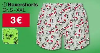 Woolworth Boxershorts Angebot