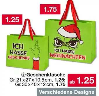 Woolworth Geschenktasche Angebot