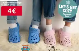 Woolworth Kinder winterclogs Angebot