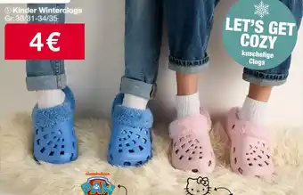 Woolworth Kinder winterclogs Angebot