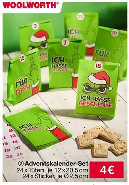 Woolworth Woolworth adventskalender-set Angebot