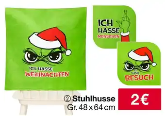 Woolworth Stuhlhusse Angebot