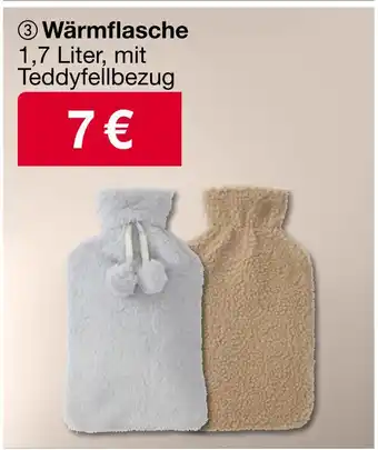 Woolworth Wärmflasche Angebot