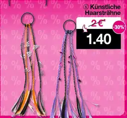 Woolworth Künstliche haarsträhne Angebot