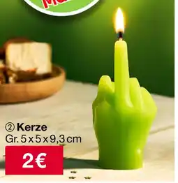 Woolworth Woolworth kerze Angebot