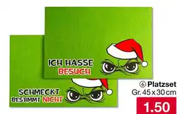 Woolworth Platzset Angebot