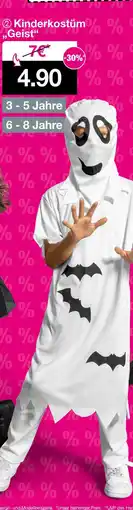 Woolworth Woolworth kinderkostüm geist Angebot