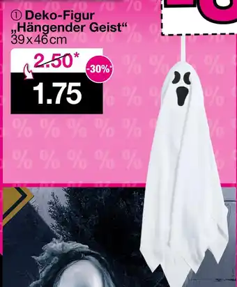 Woolworth Deko-figur „hängender geist“ Angebot