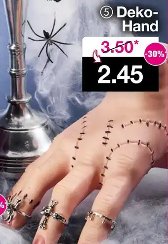 Woolworth Deko-hand Angebot