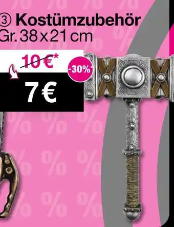 Woolworth Kostümzubehör Angebot
