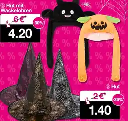 Woolworth Hut mit wackelohren Angebot