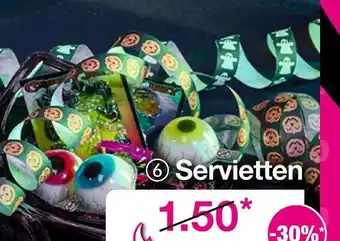 Woolworth Servietten Angebot