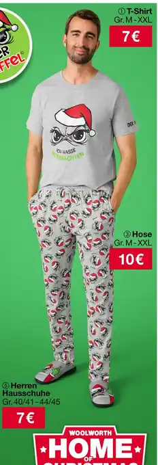 Woolworth T-shirt Angebot