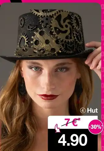 Woolworth Hut Angebot