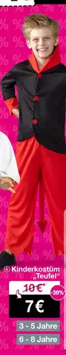 Woolworth Kinderkostüm „teufel“ Angebot