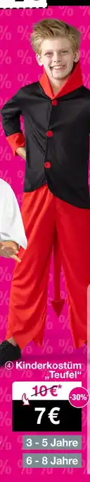 Woolworth Kinderkostüm „teufel“ Angebot