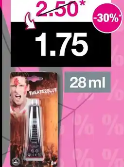 Woolworth Kunstblut Angebot