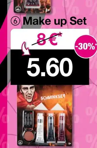 Woolworth Make up set Angebot