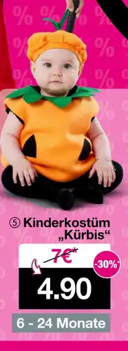 Woolworth Kinderkostüm „kürbis“ Angebot