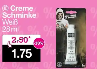 Woolworth Creme schminke Angebot